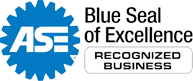 ASE logo