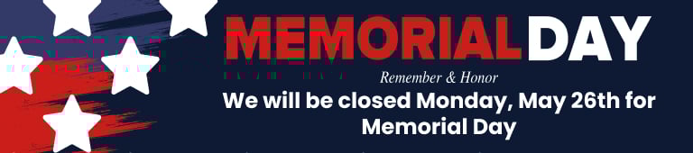 We will be closed Monday, May 26th for Memorial Day - Honest-1 Auto Care Beaverton