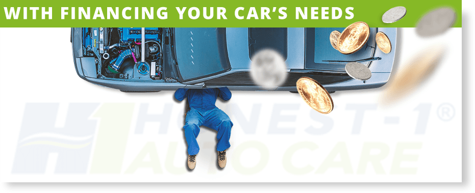 Financing | Honest-1 Auto Care Beaverton